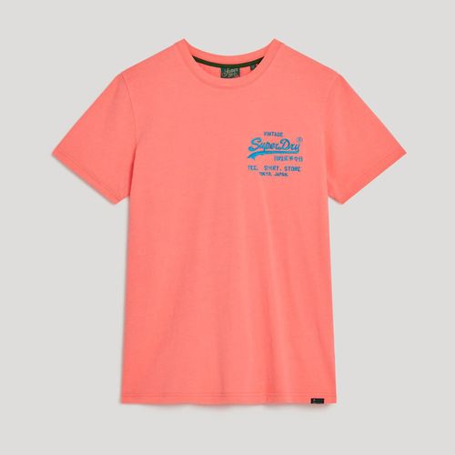 Camiseta Para Hombre Neon Vl Superdry