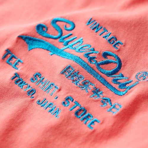 Camiseta Para Hombre Neon Vl Superdry