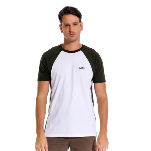 Camiseta Manga Corta Para Hombre Actif Girbaud