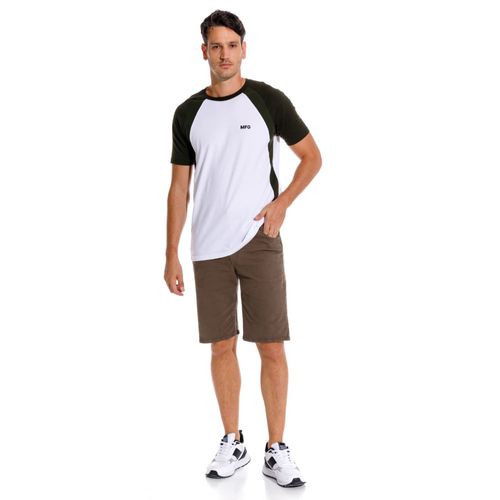 Camiseta Manga Corta Para Hombre Actif Girbaud