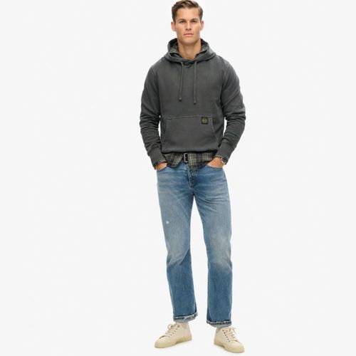 Buzo Cerrado Para Hombre Contrast Stitch Relaxed Superdry
