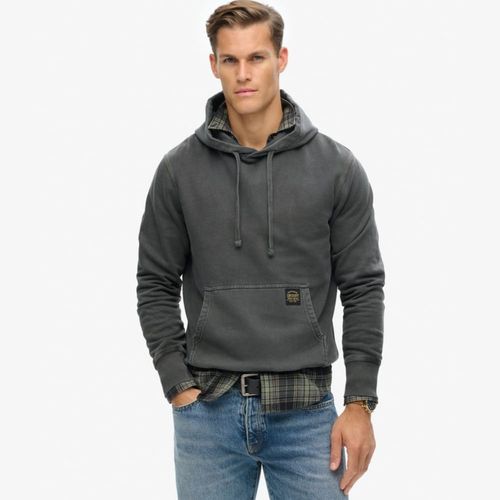 Buzo Cerrado Para Hombre Contrast Stitch Relaxed Superdry