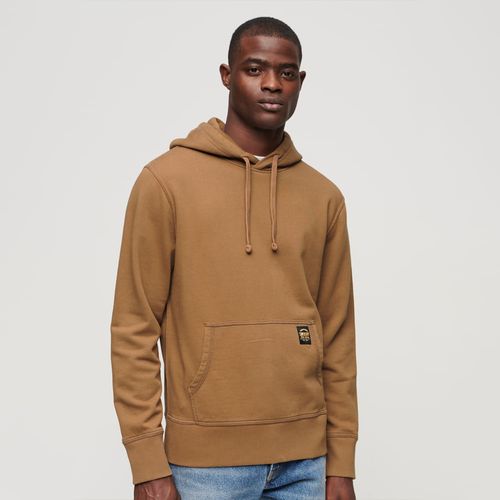 Buzo Cerrado Para Hombre Contrast Stitch Relaxed Superdry