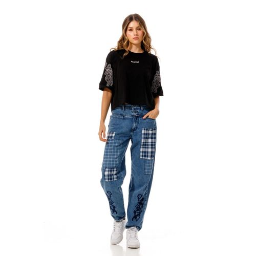 Jean Rigido Para Mujer Farfelu Girbaud