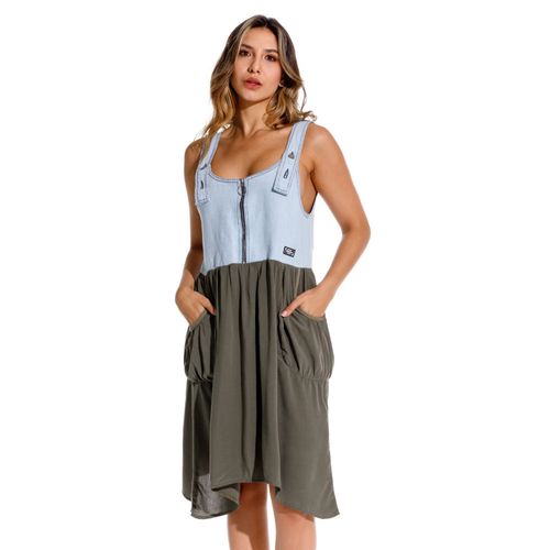 Vestido Largo Para Mujer Lutece Girbaud