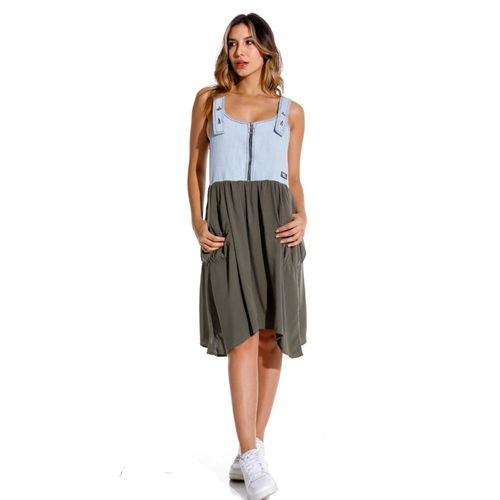 Vestido Largo Para Mujer Lutece Girbaud