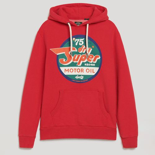 Buzo Cerrado Para Hombre Gasoline Workwear Graphic Hood Superdry