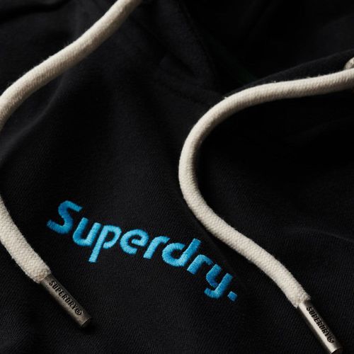 Buzo Cerrado Para Hombre Terrain Striped Logo Superdry