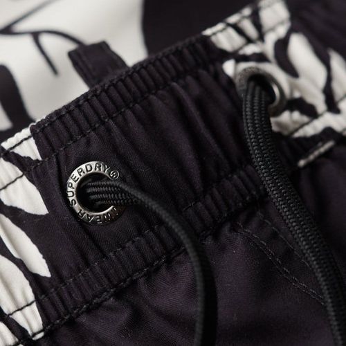 Pantaloneta Corta Para Hombre Hawaiian Print 17Superdry