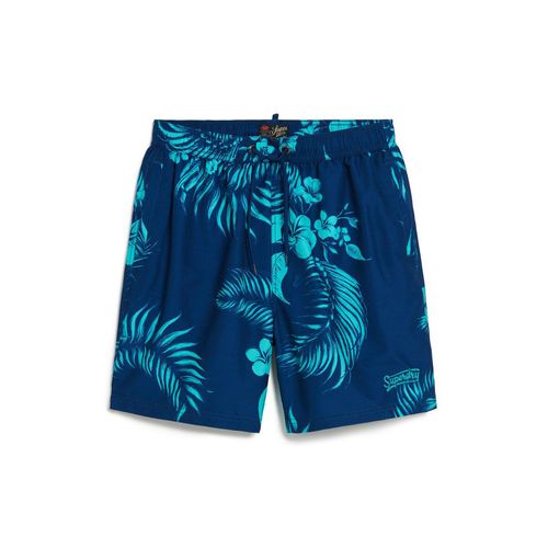 Pantaloneta Corta Para Hombre Hawaiian Print 17Superdry
