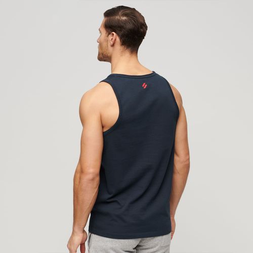Camiseta Para Hombre Sportswear Logo Relaxed Vest Superdry
