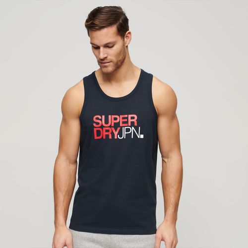 Camiseta Para Hombre Sportswear Logo Relaxed Vest Superdry
