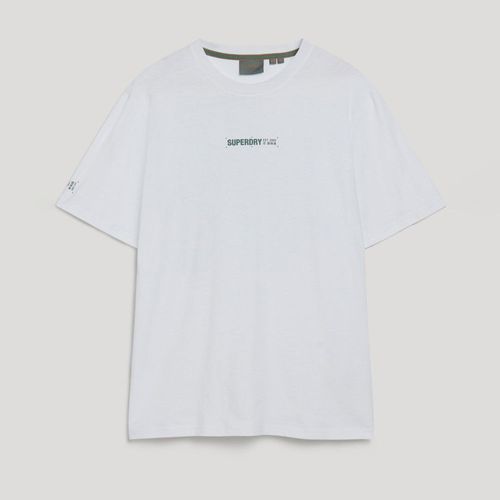 Camiseta Manga Corta Para Hombre Utility Sport Logo Loose Tee Superdry