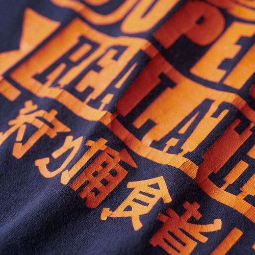 Camiseta Para Hombre Track & Field Ath Graphic Vest Superdry