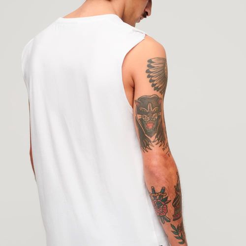 Camiseta Para Hombre Essential Logo Tank Ub Superdry