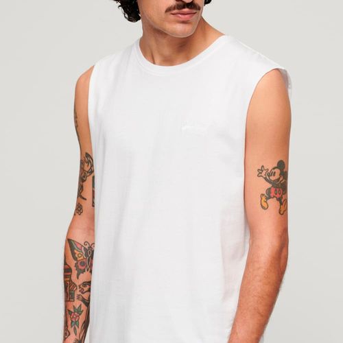 Camiseta Para Hombre Essential Logo Tank Ub Superdry