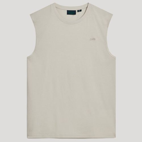 Camiseta Para Hombre Essential Logo Tank Ub Superdry