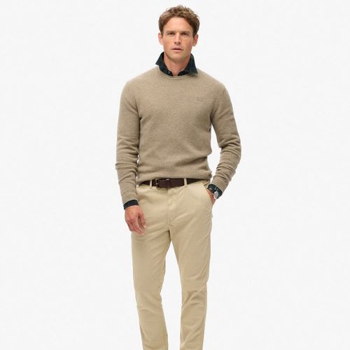 Pantalon Chino  Para Hombre International Chino Superdry