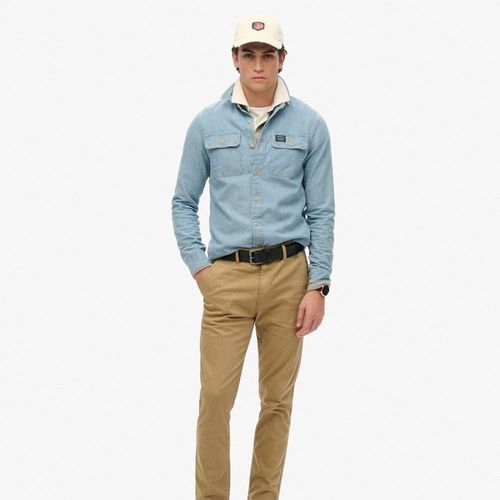 Pantalon Chino  Para Hombre International Chino Superdry