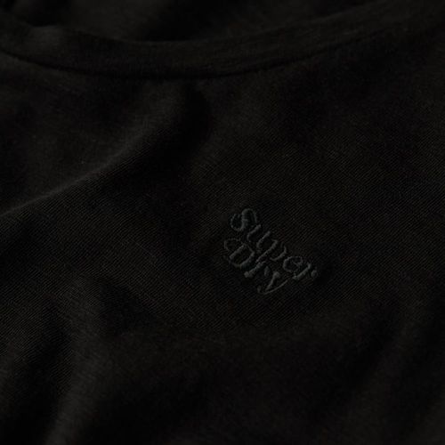 Camiseta Manga Corta Para Mujer Scoop Neck Tee Superdry