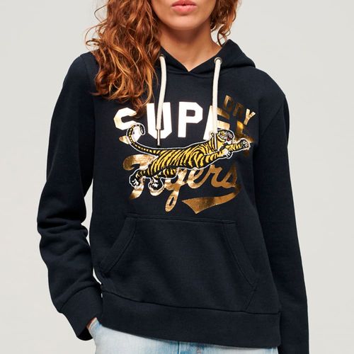 Buzo Cerrado Para Mujer Reworked Classics Graphic Superdry