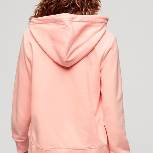 Buzo Abierto Para Mujer Essential Logo Ziphood Ub Superdry
