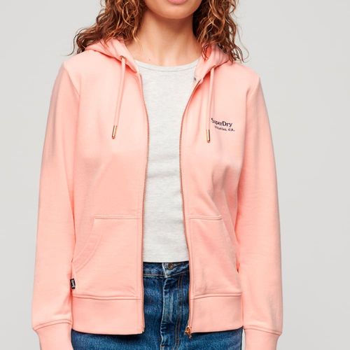 Buzo Abierto Para Mujer Essential Logo Ziphood Ub Superdry