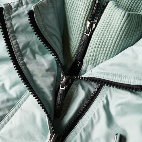 Chaqueta Rompe Vientos Para Mujer Hood Superdry