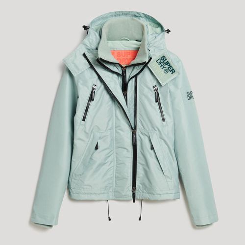 Chaqueta Rompe Vientos Para Mujer Hood Superdry