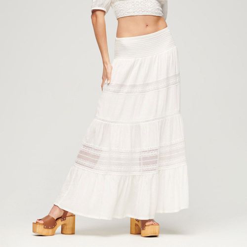 Falda Larga Para Mujer Ibiza Maxi Superdry