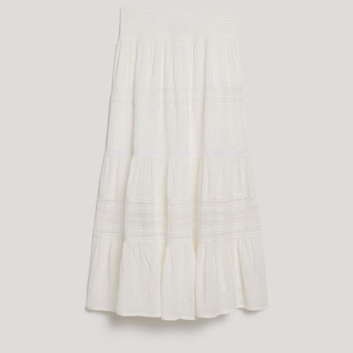 Falda Larga Para Mujer Ibiza Maxi Superdry