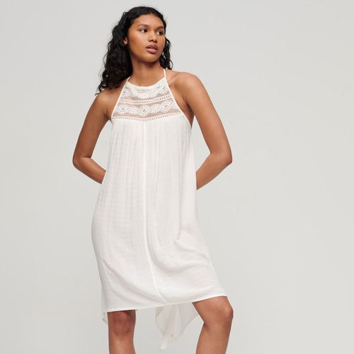 Vestido Corto Para Mujer Ibiza Halter Superdry