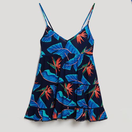 Vestido Corto Para Mujer Mini Cami Beach Superdry