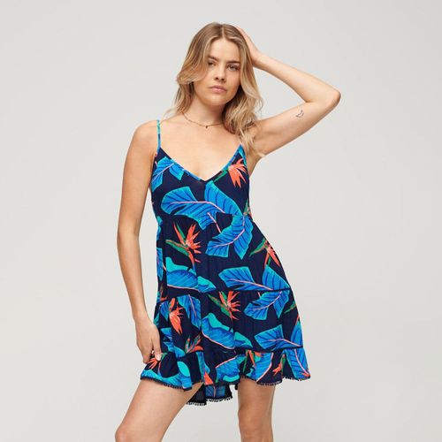 Vestido Corto Para Mujer Mini Cami Beach Superdry
