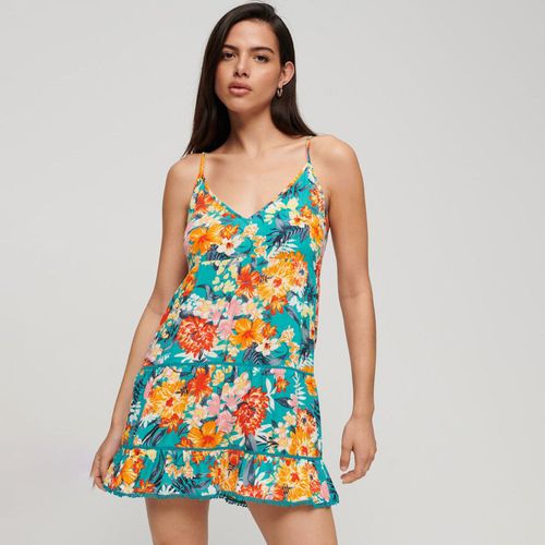 Vestido Corto Para Mujer Mini Cami Beach Superdry