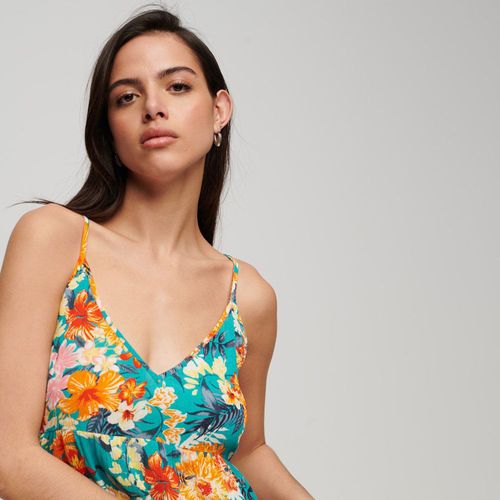 Vestido Corto Para Mujer Mini Cami Beach Superdry