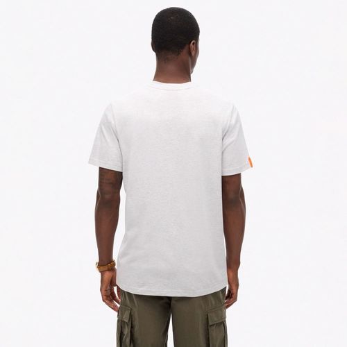 Camiseta Manga Corta Para Hombre Osaka 6 Marl Standard Tee Superdry