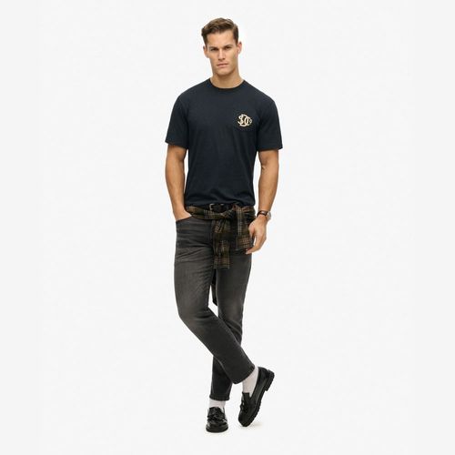 Camiseta Manga Corta Para Hombre Merchant Graphic Tee Superdry