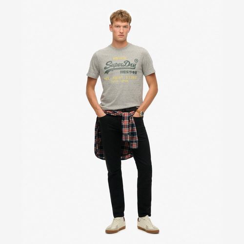Camiseta Manga Corta Para Hombre Vl Classic Relaxed Tee Superdry