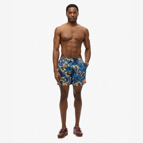 Pantaloneta Corta Para Hombre Hawaiian Print 16 Superdry
