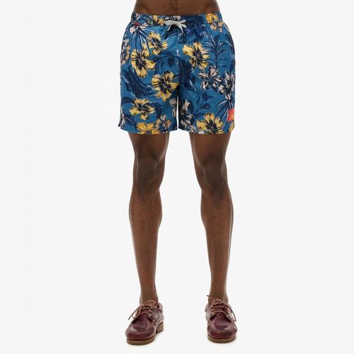 Pantaloneta Corta Para Hombre Hawaiian Print 16 Superdry