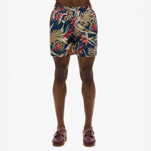 Pantaloneta Corta Para Hombre Hawaiian Print 16 Superdry