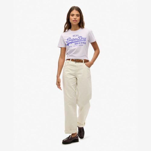 Camiseta Manga Corta Para Mujer Vl Neon Slim Tee Superdry