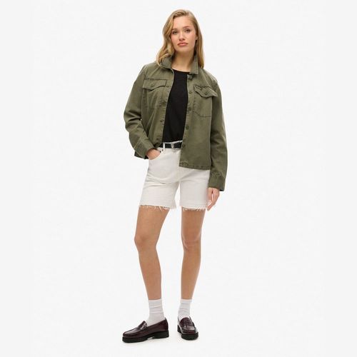 Camiseta Manga Corta Para Mujer Studios Loose Tee Superdry