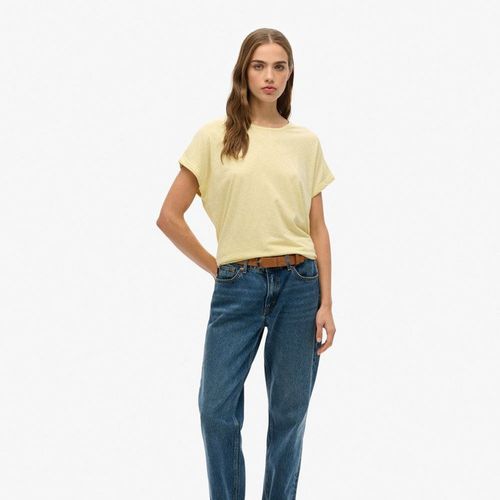 Camiseta Manga Corta Para Mujer Studios Loose Tee Superdry