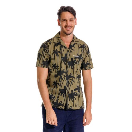 Camisa Manga Corta Para Hombre Minier Girbaud