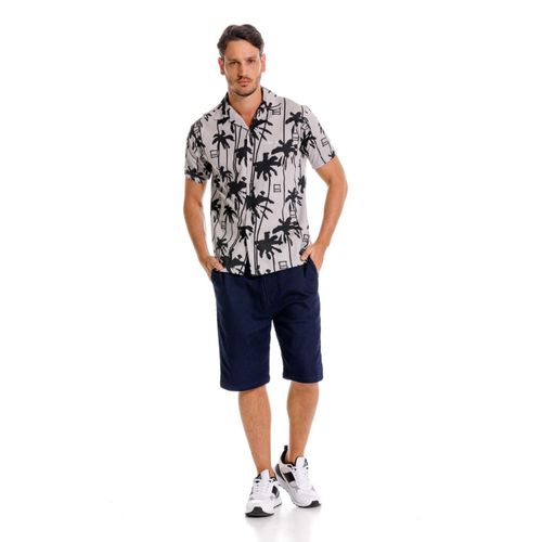 Camisa Manga Corta Para Hombre Minier Girbaud