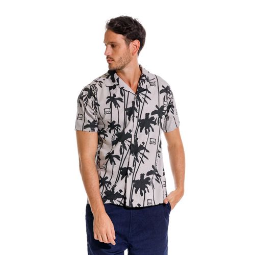Camisa Manga Corta Para Hombre Minier Girbaud