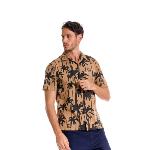 Camisa Manga Corta Para Hombre Minier Girbaud