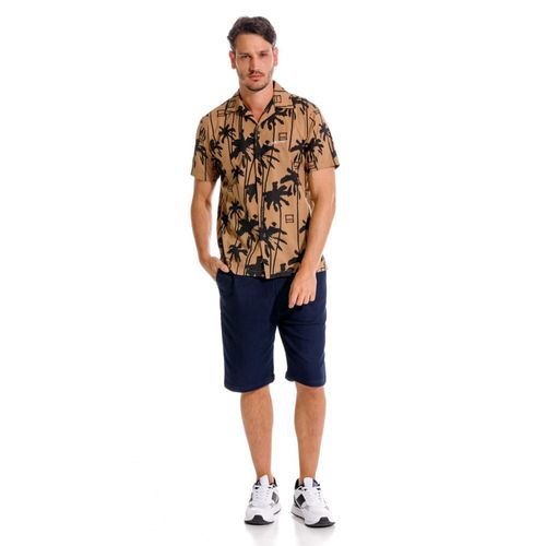 Camisa Manga Corta Para Hombre Minier Girbaud